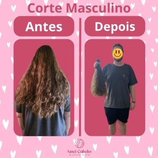 VENDI MEU CABELO NA AMEI CABELOS COM A TÉCNICA DE CORTE MASCULINO, CLIQUE AQUI E VEJA O VÍDEO COMPLETO Ganhar Dinheiro Vendendo Cabelo Compra de cabelos e ganhe dinheiro