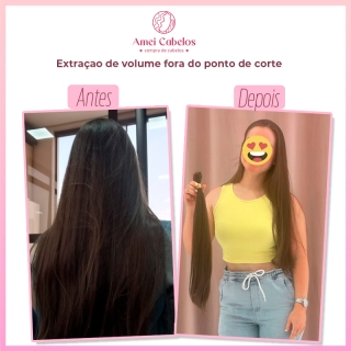 Extração de volume fora do ponto de corte Vender Cabelo Vender Cabelo Humano Compramos cabelo loiro natural